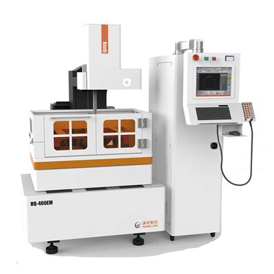 ماكينة CNC لقطع الأسلاك بالشرارة الكهربائية