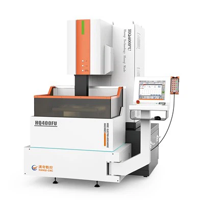 آلة EDM ذات التحكم الرقمي الكامل عالي الدقة 5-محور 4-ربط المحور 5-سلك المؤازرة